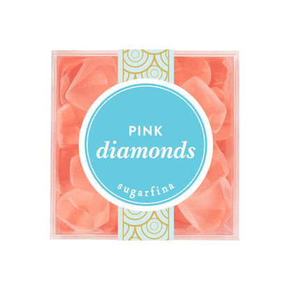 PINK DIAMONDS STRAWBERRY GUMMY - Sugarfina Australia