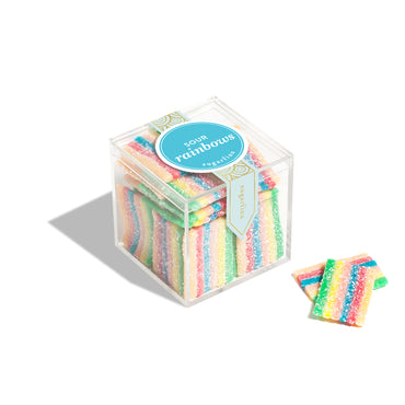 SOUR RAINBOWS GUMMY STRIPS - Sugarfina Australia