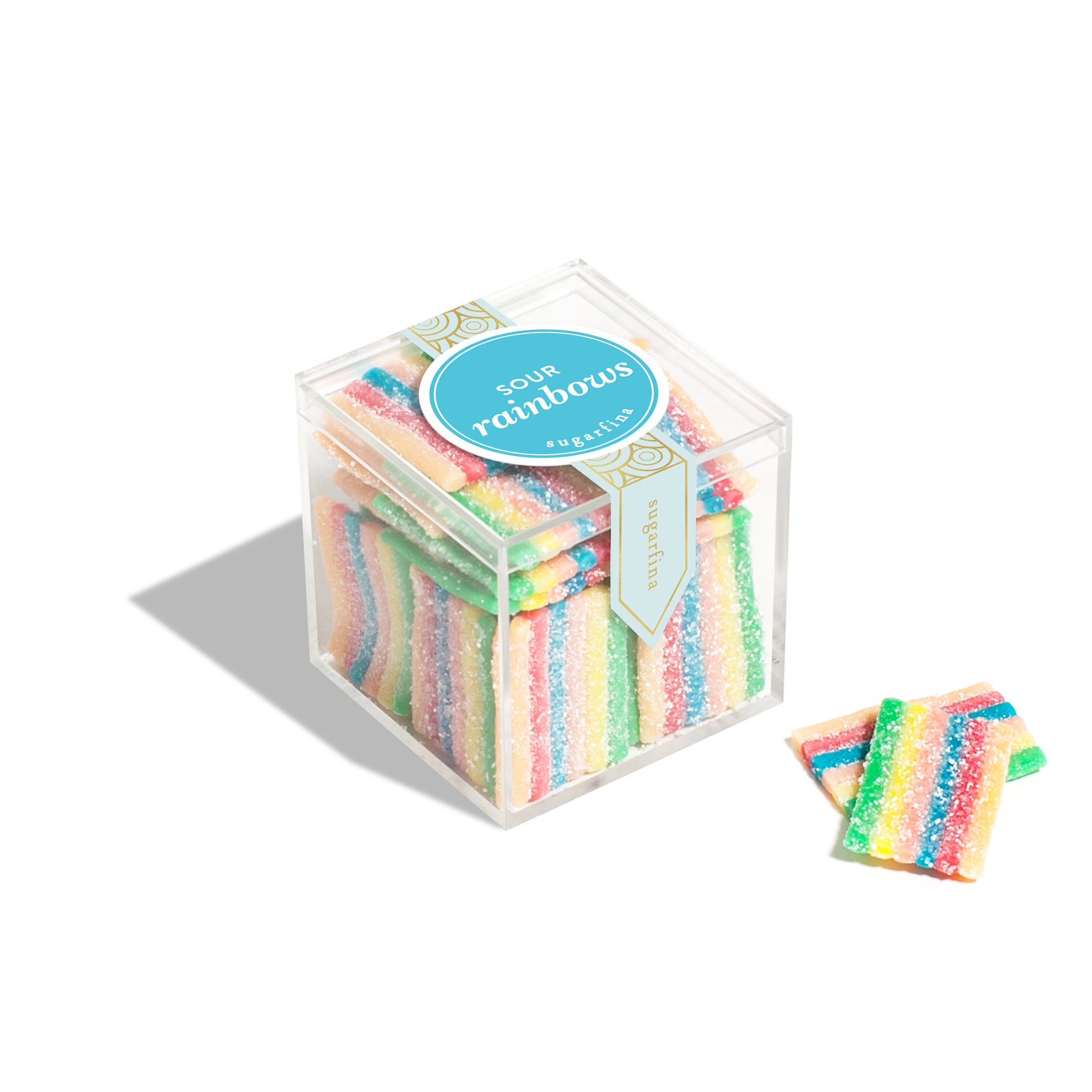 SOUR RAINBOWS GUMMY STRIPS - Sugarfina Australia