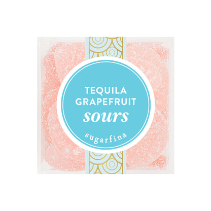 Tequila Grapefruit Sours Gummy Easify - Sugarfina Australia
