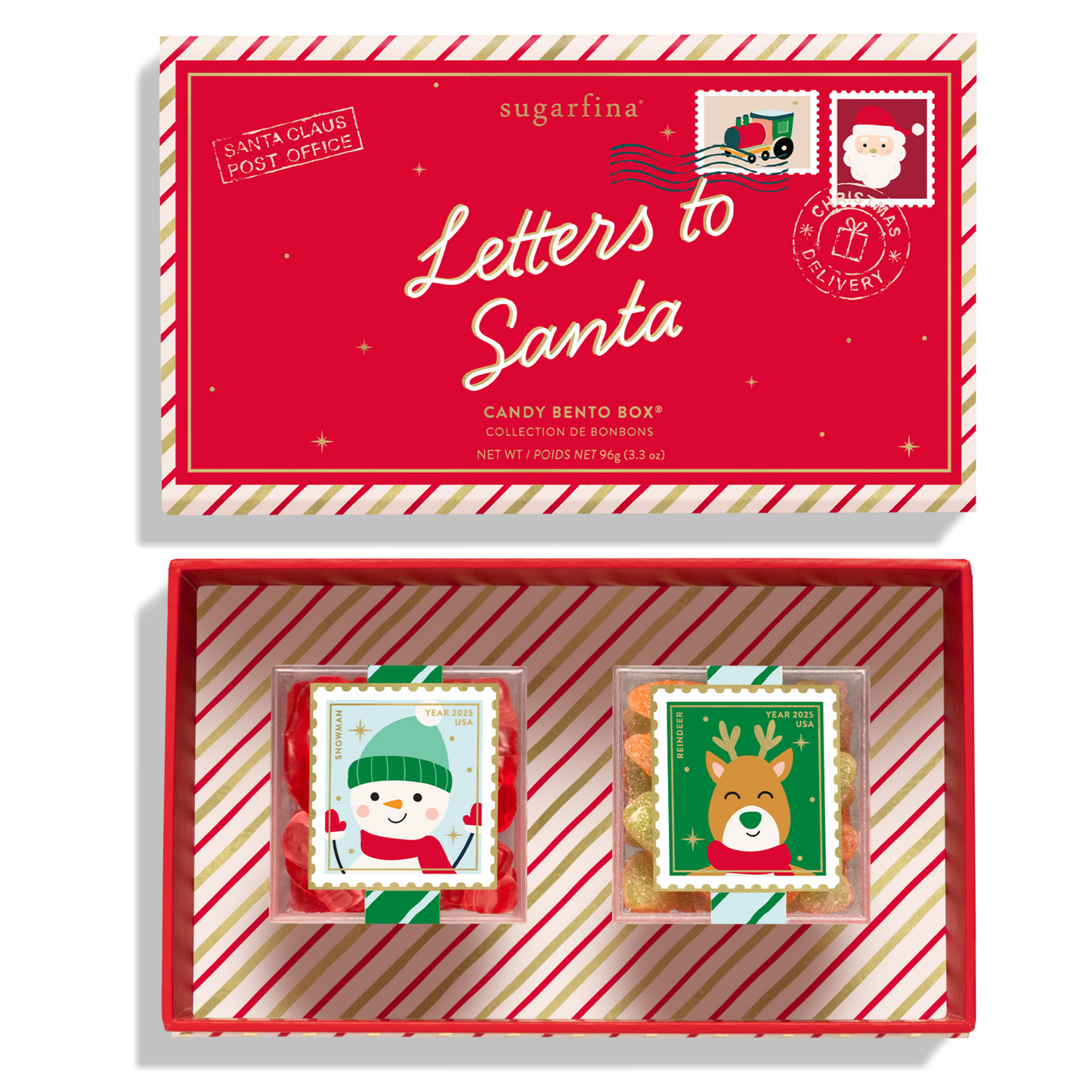 Letters To Santa 2pc Bento Box