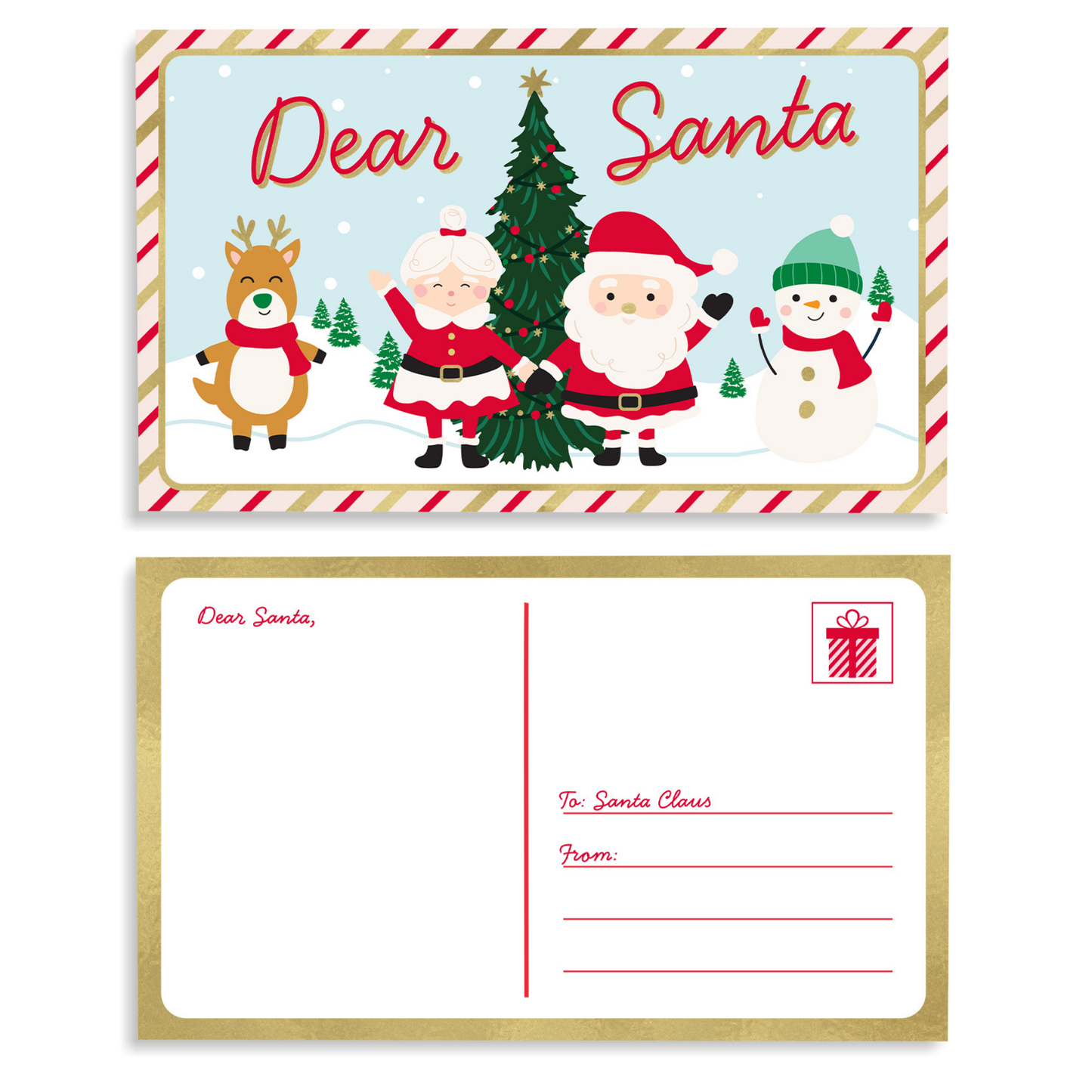Letters To Santa 2pc Bento Box