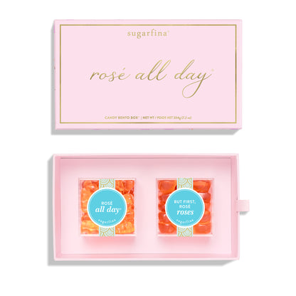 Rose All Day 2 Piece Candy Bento Box® - Sugarfina Australia
