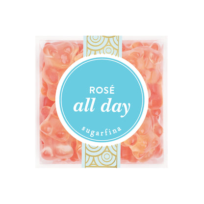 ROSÉ ALL DAY® GUMMY BEARS - Sugarfina Australia