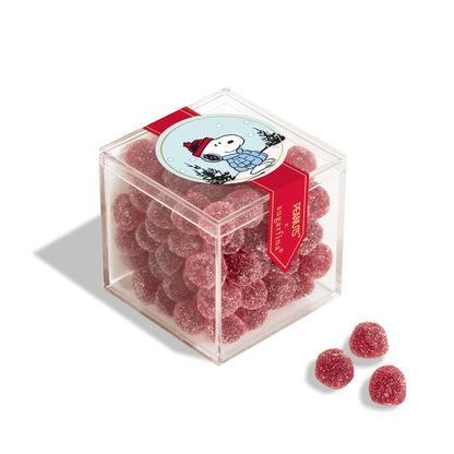 Snoopy - Sugared Cranberries - Small Candy Cube®