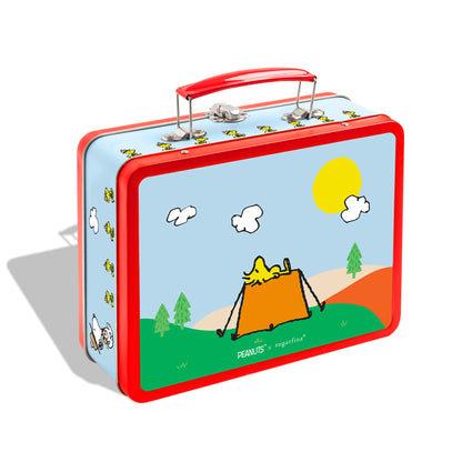 Snoopy Tin Lunch Box 3Pc Bento Box® Peanuts®