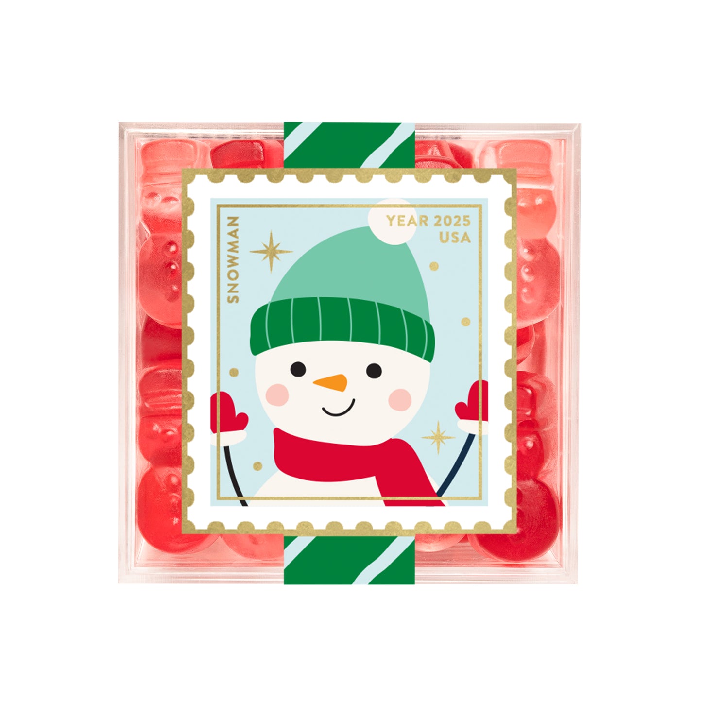 Snowman Gummies