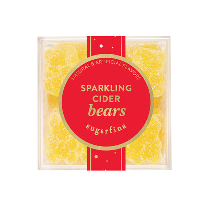 Sparkling Cider Bears