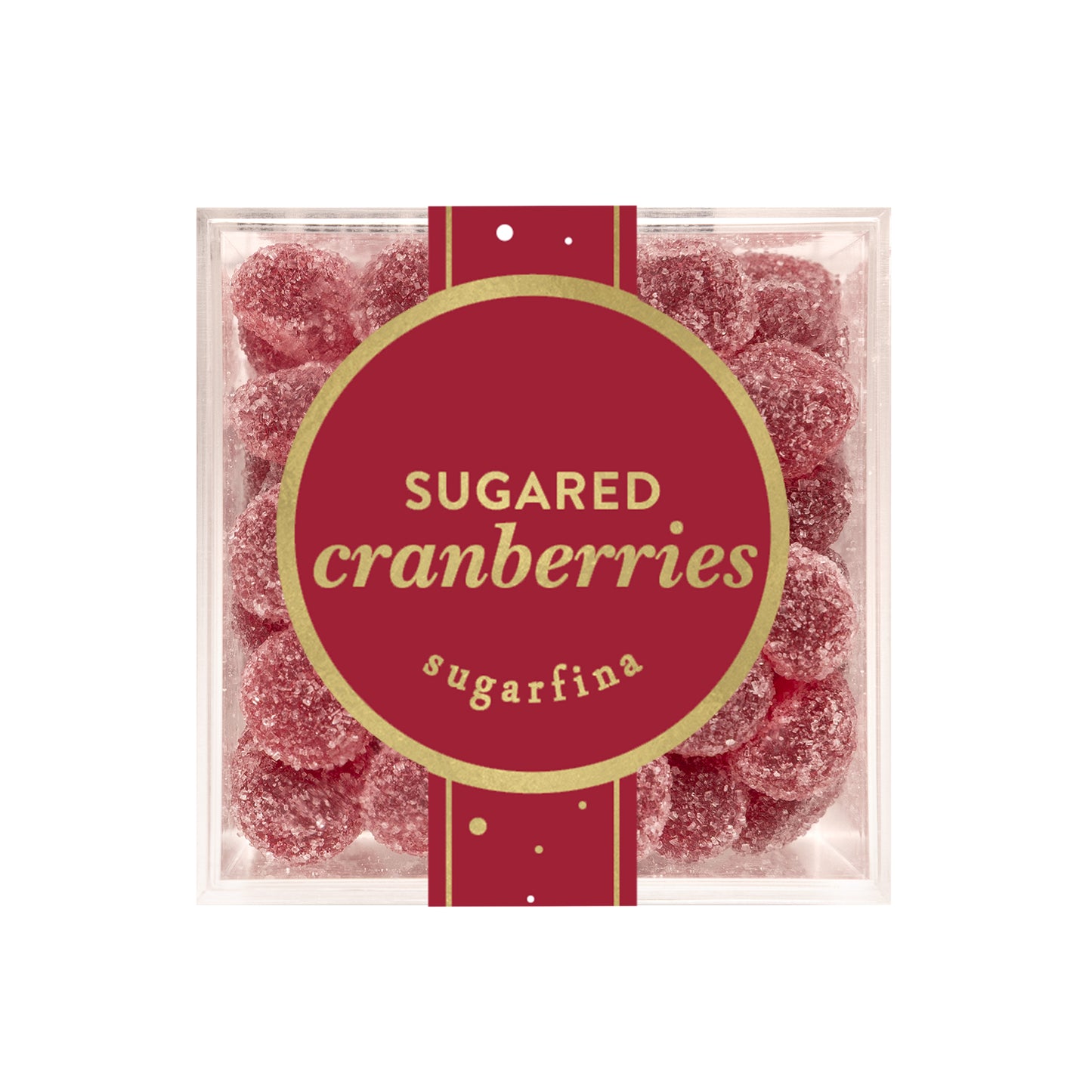 Sugared Cranberries