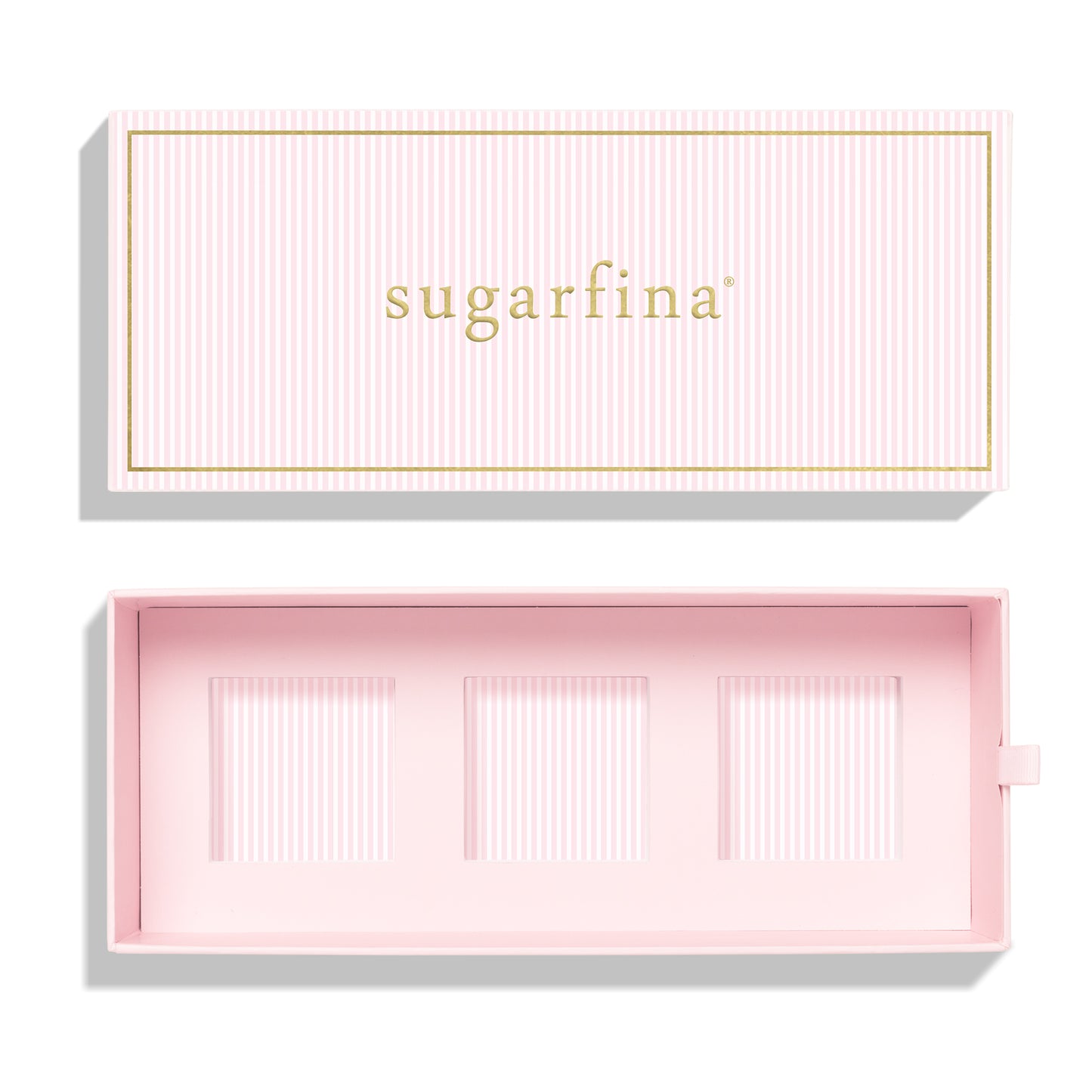 Three Piece Bento Pink Stripe Dyo Easify - Sugarfina Australia