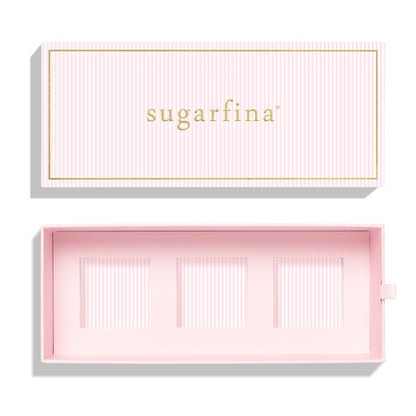 Three Piece Bento Pink Stripe Dyo Easify - Sugarfina Australia