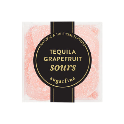 Tequila Grapefruit Sours Gummy