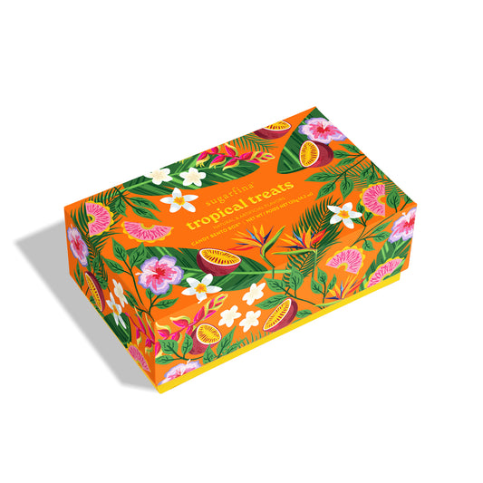 Tropical Treats 2pc Bento Box