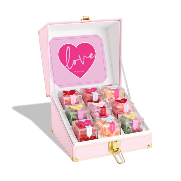 Love 9 Piece Mini Trunk - Sugarfina Australia