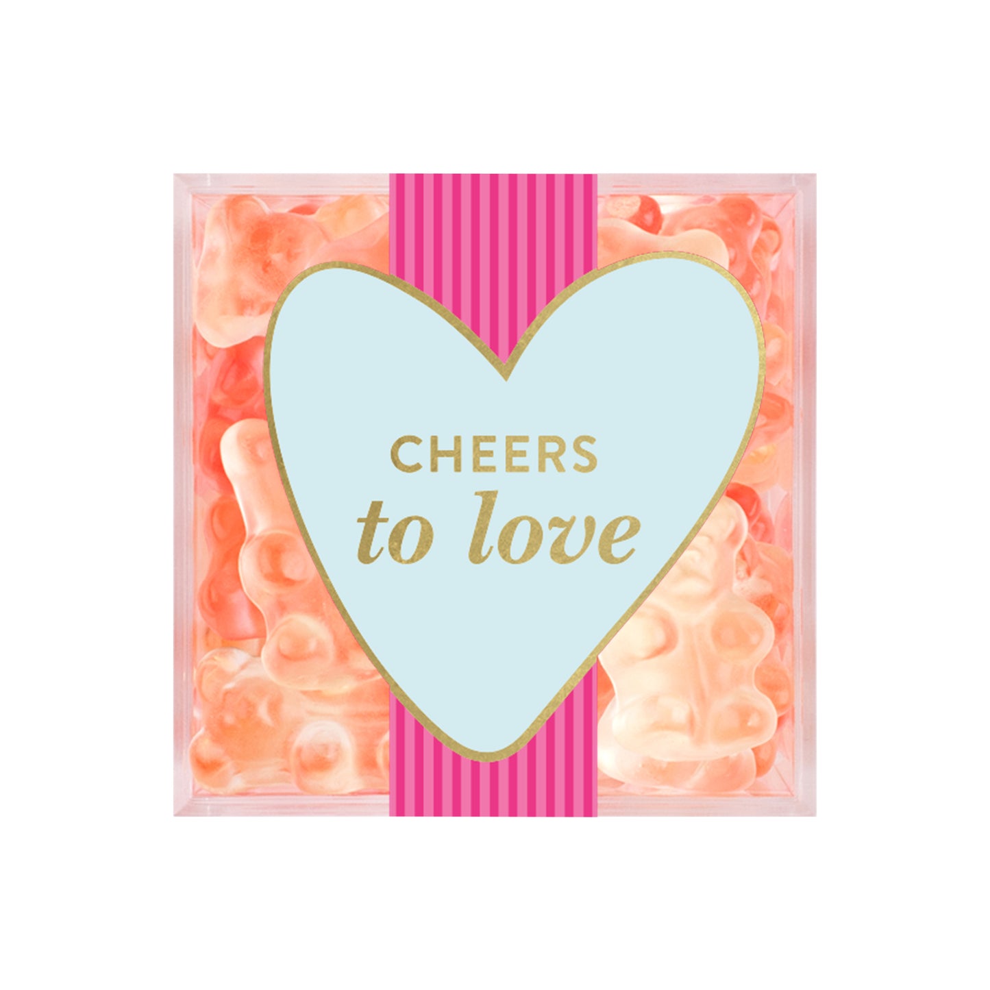 Cheers To Love Champagne Bears® - Sugarfina Australia Sugarfina Australia