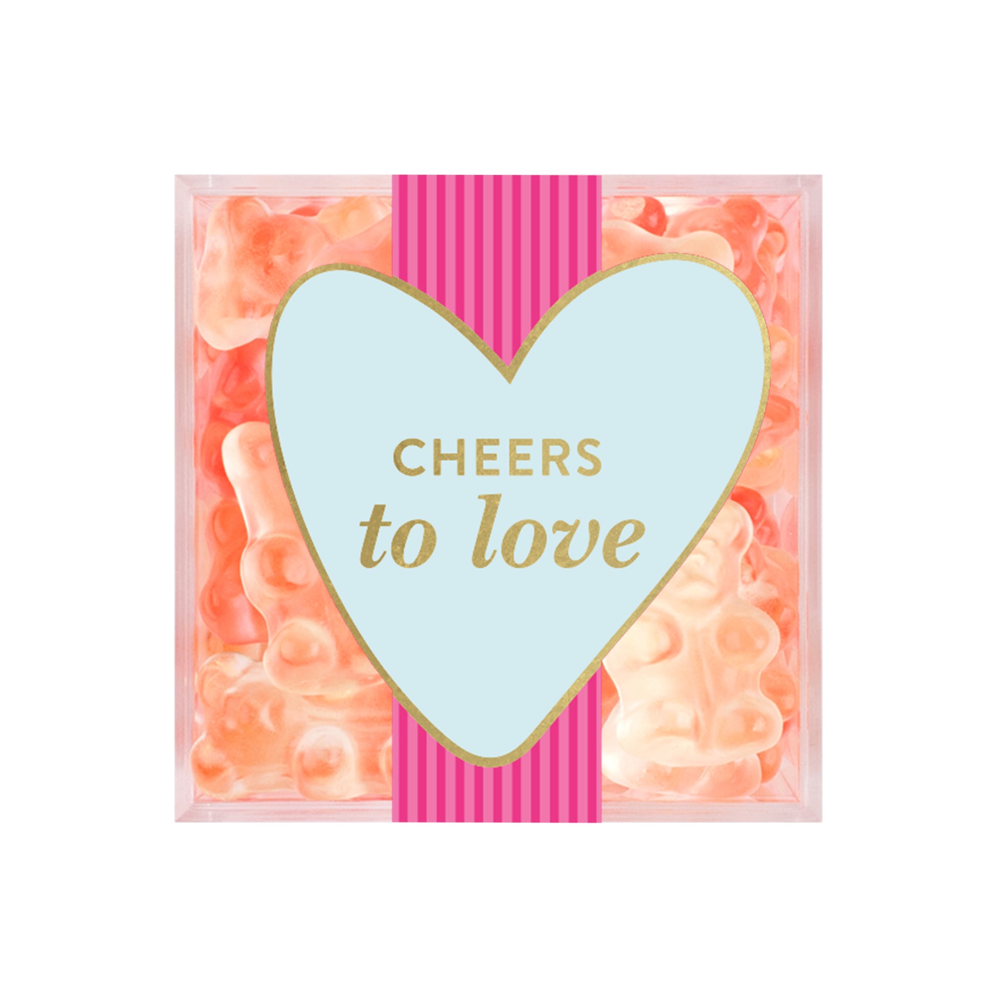 Cheers To Love Champagne Bears® - Sugarfina Australia Sugarfina Australia
