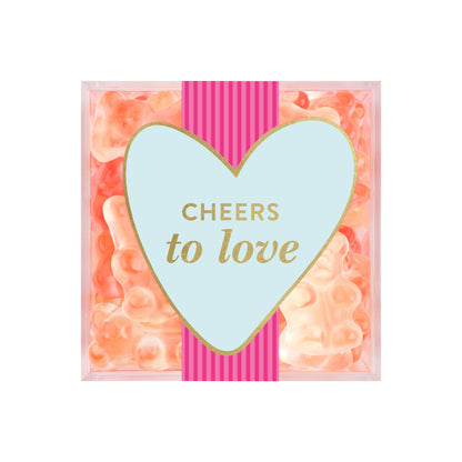 Cheers To Love Champagne Bears®
