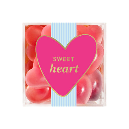 Sweet Heart Strawberry Hearts