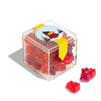 Woodstock - Jelly Bears - Small Candy Cube®
