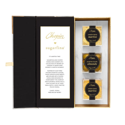 The Martini Collection 3 Piece Candy Bento Box®