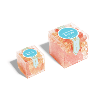 Champagne Gummy Bear Small & Large