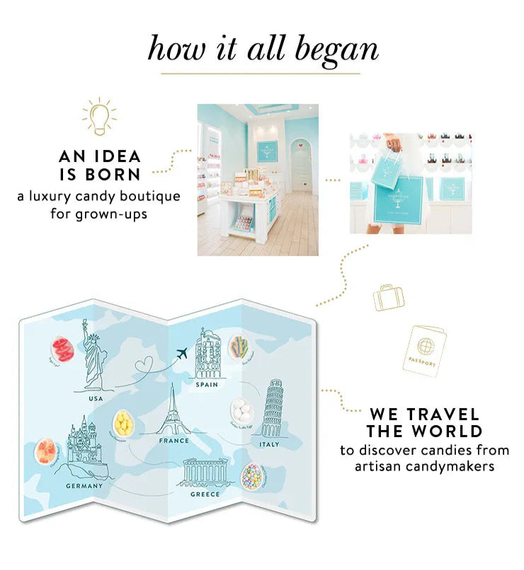Sugarfina candy boutique